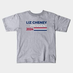 Liz Cheney for President - 2024 Kids T-Shirt